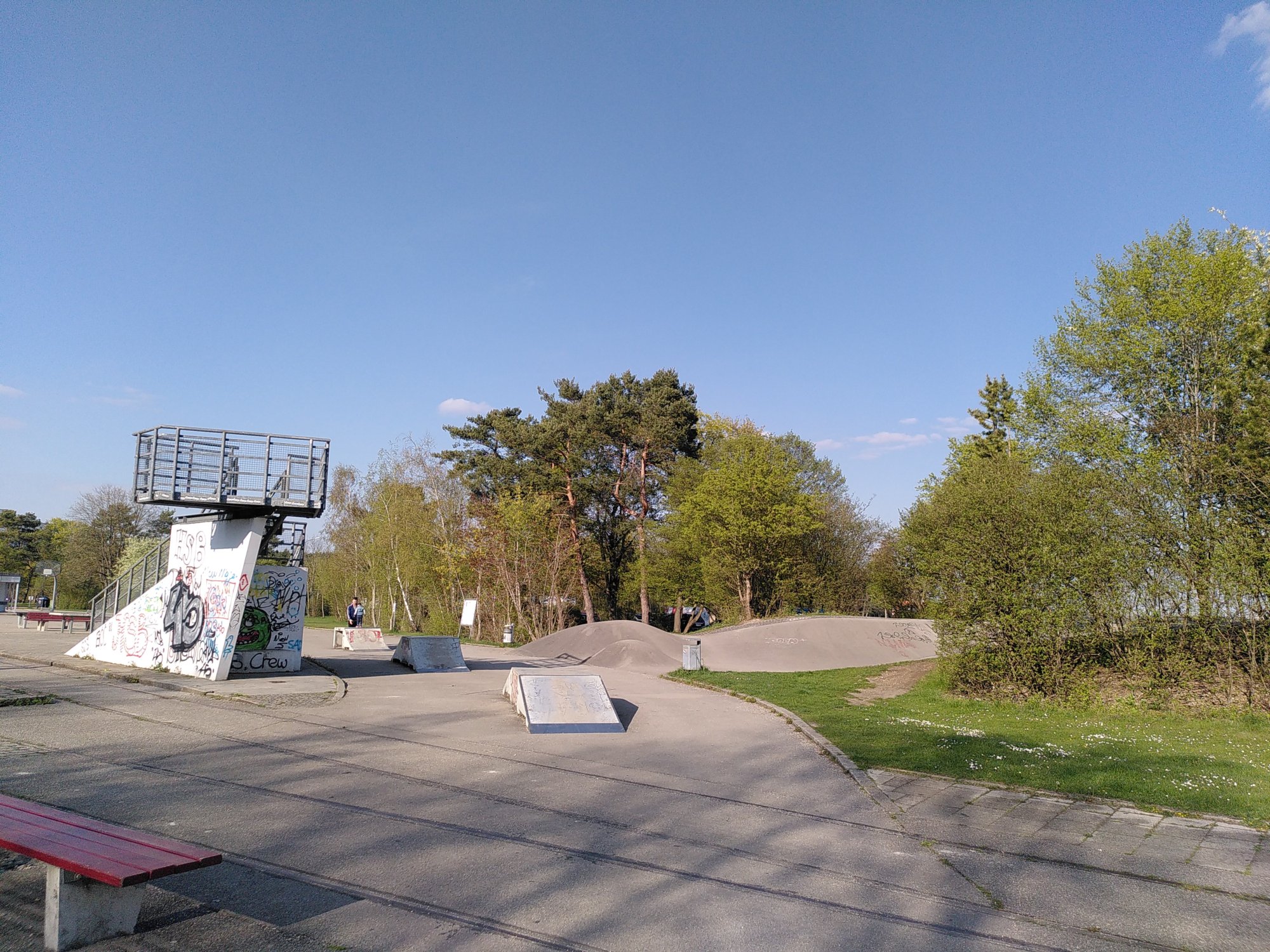 Goldschmiedplatz Skatepark
